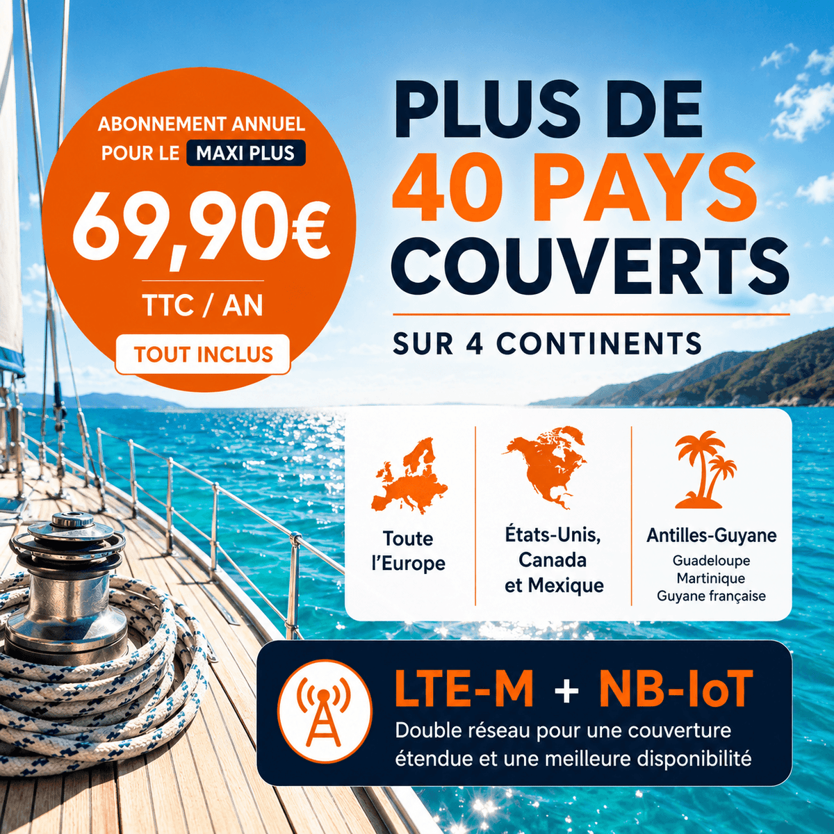 Abonnement TRAKmy tout inclus