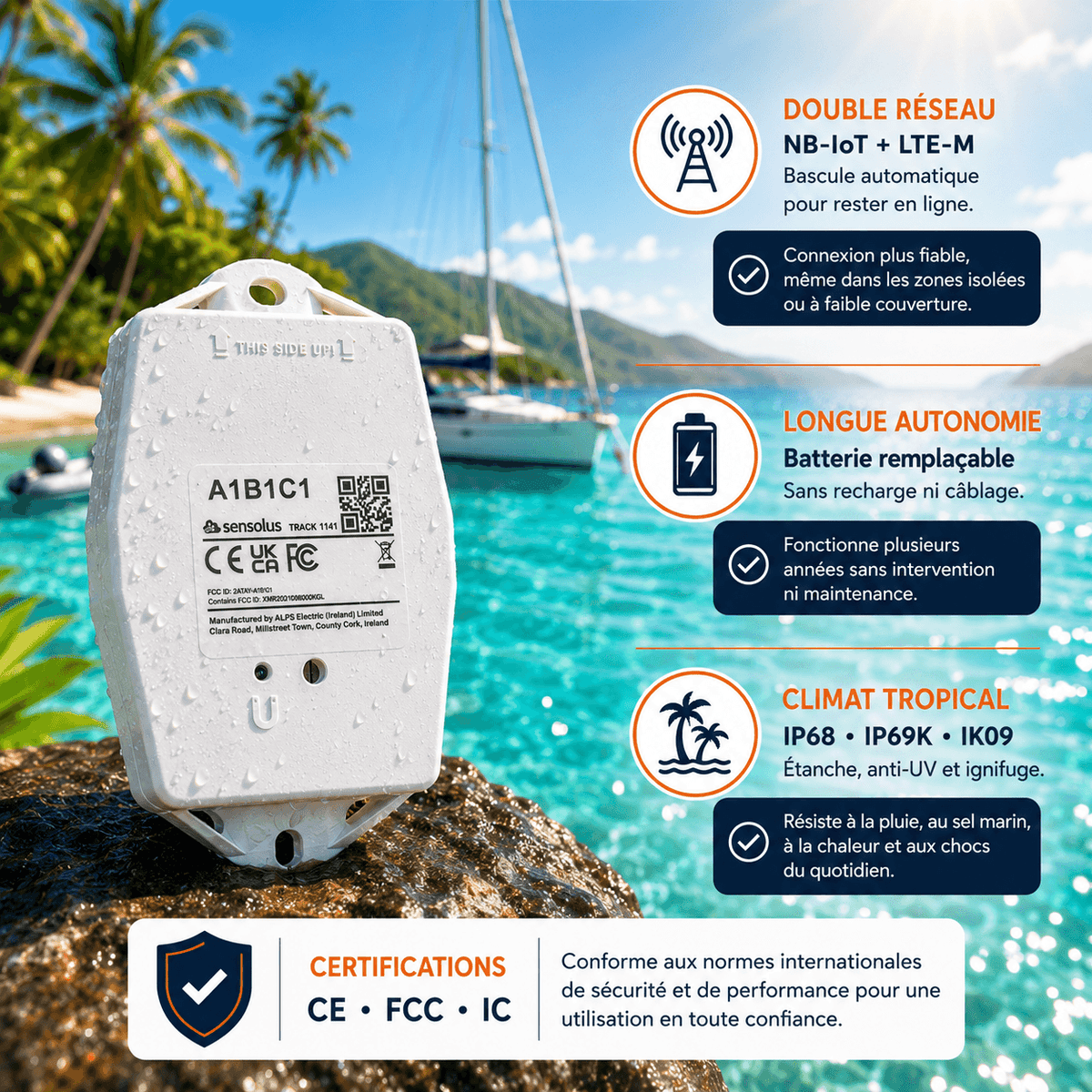 Comparatif traceurs GPS