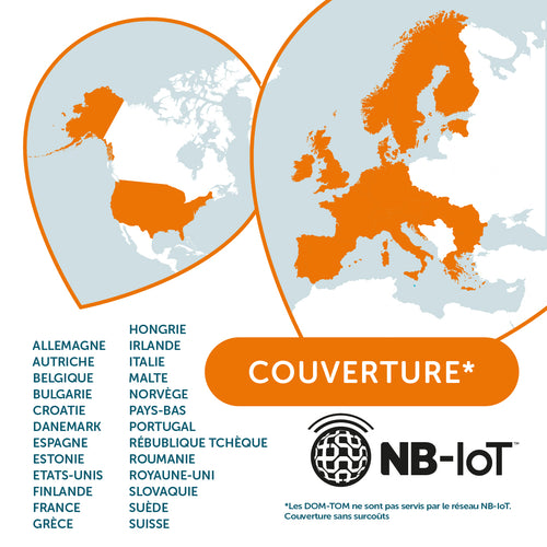 Traceur GPS Maxi (Blanc)