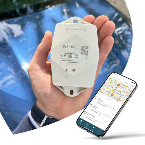 Traceur GPS Maxi (Blanc)