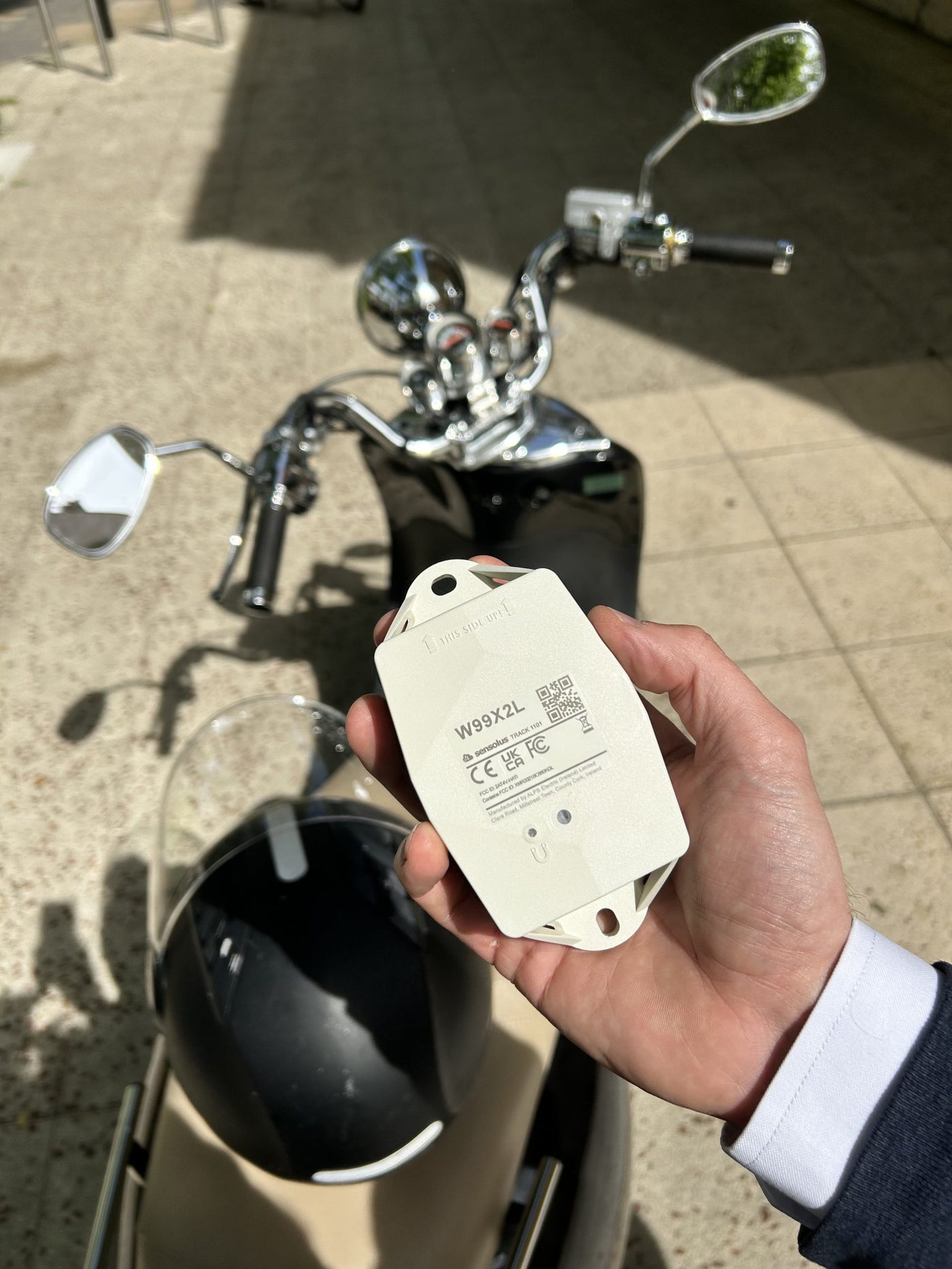 Traceur GPS TRAKmy anti-vol pour voiture