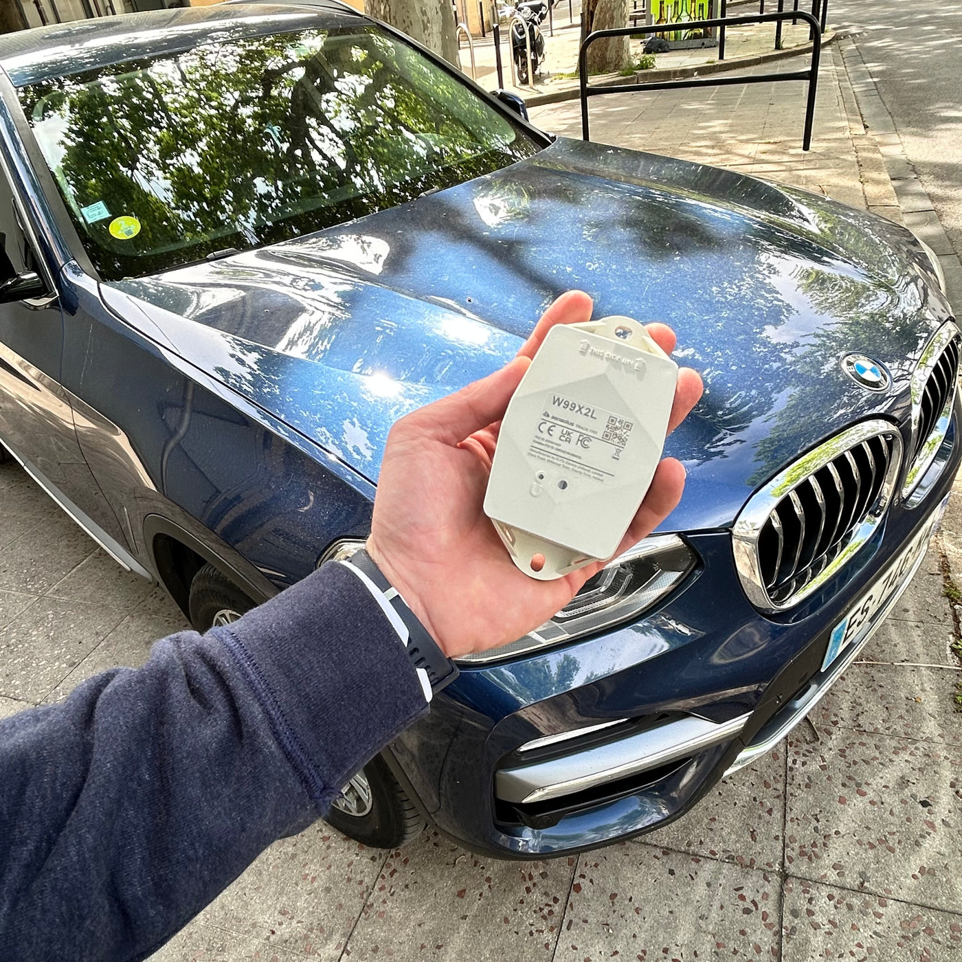 Traceur GPS TRAKmy anti-vol pour voiture