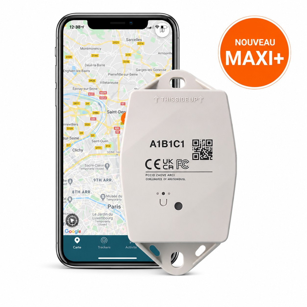 Traceur GPS MAXI PLUS
