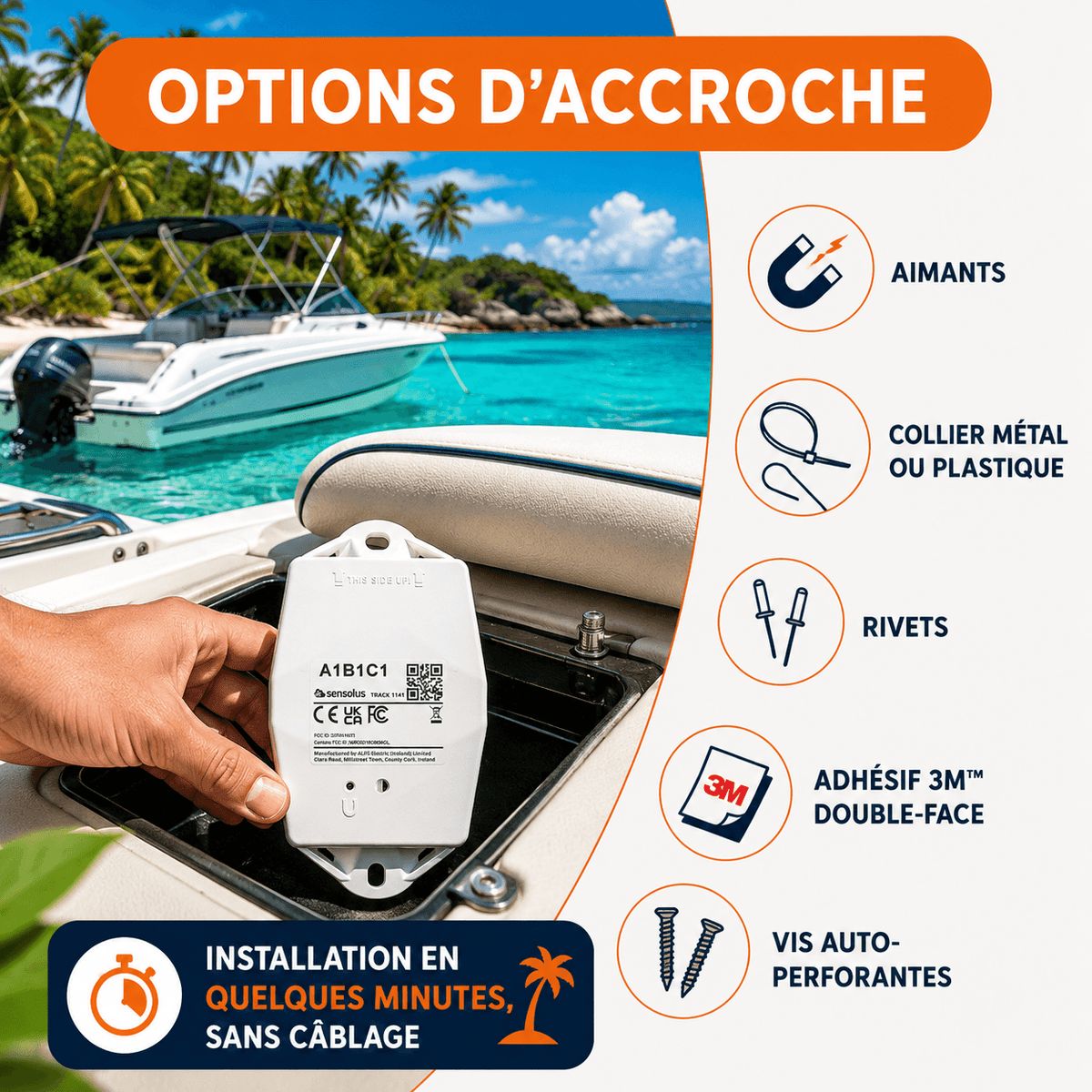 Accessoires trakmy