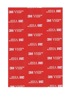 1x Ruban adhésif double face 3M™ VHB™ pour Maxi et Mini