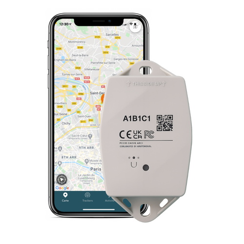 Traceur GPS Maxi (Blanc)