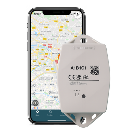 Rastreador GPS MAXI – larga autonomía de hasta 10 años