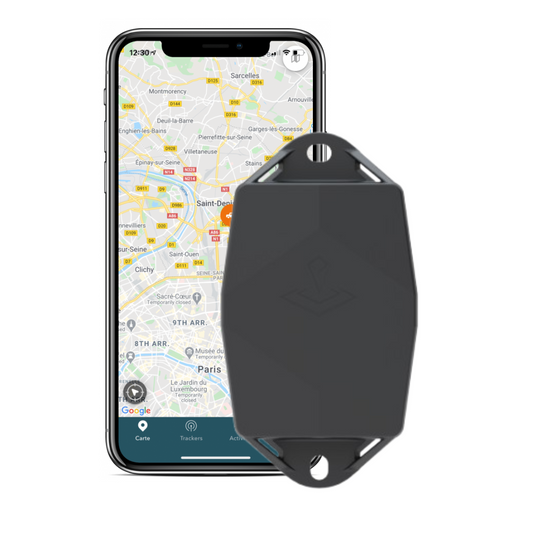 Rastreador GPS Maxi (Negro)