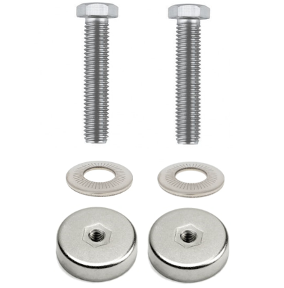 2x Aimants Puissants pour Mini