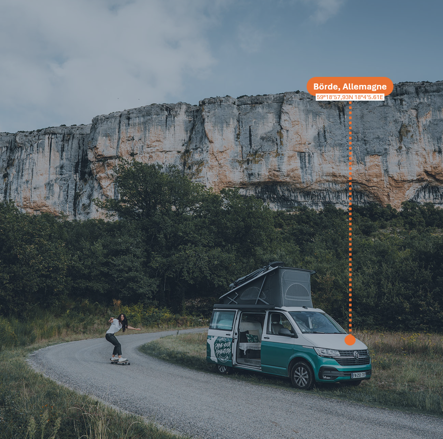 Une application pour gérer les traceurs GPS