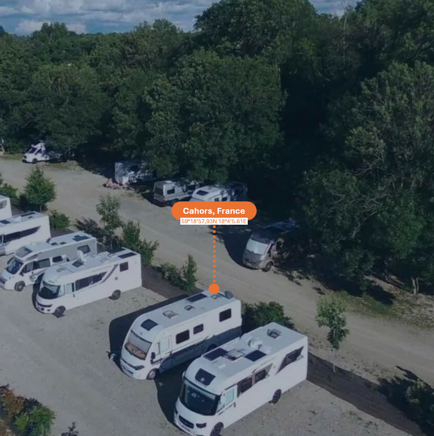 Hivernage traceur GPS