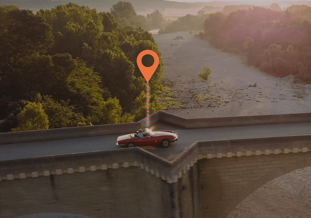 Traceurs GPS sans recharge TRAKmy posés sur une carrosserie