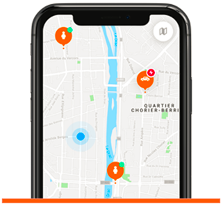 Localisez vos traceurs