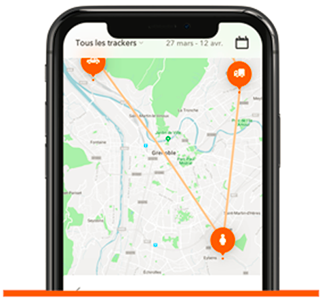 Suivez l’activité