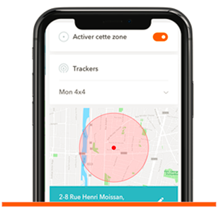 Gérez vos zones de sécurité