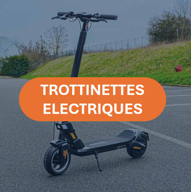 Traceur GPS pour trottinettes